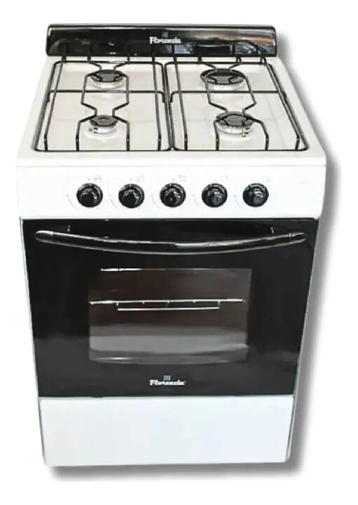 Cocina Florencia 56cm 4 Hornillas 5506 Blanca Multigas - Vista 4