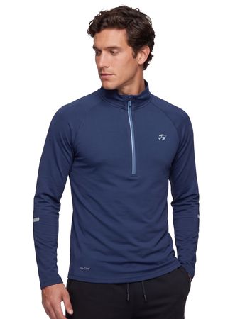 Buzo Topper Beat Hombre Running Azul