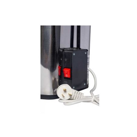 Calefon Electrico Diluvio D20 Max 20 Litros Acero Inoxidable