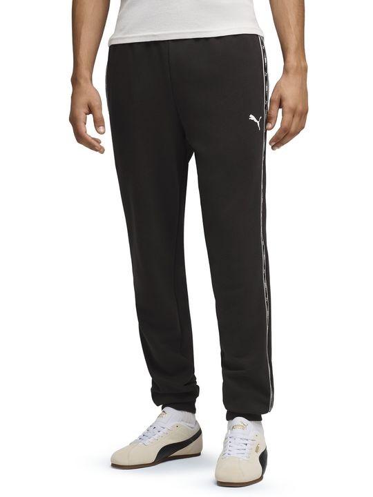 Pantalón Puma Essentials Tape Hombre Moda Negro - Vista 1