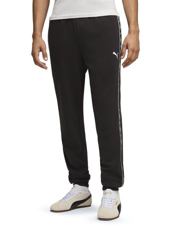 Pantalón Puma Essentials Tape Hombre Moda Negro