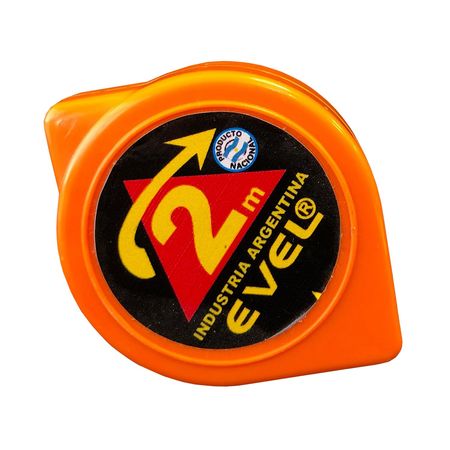 Cinta métrica ecoflex de 16mm x 2m Evel 102