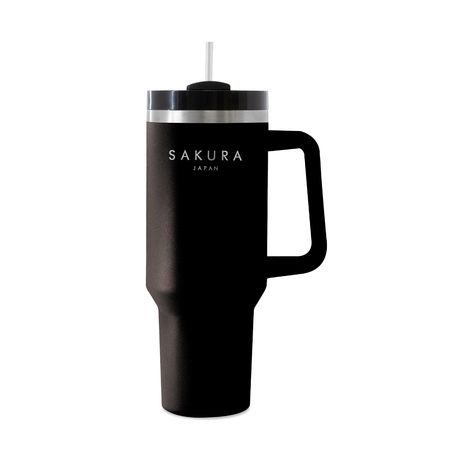 Vaso Térmico Sakura Adventure Negro 1.18L