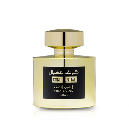 Lattafa Confidential Private Gold EDP 100 Ml