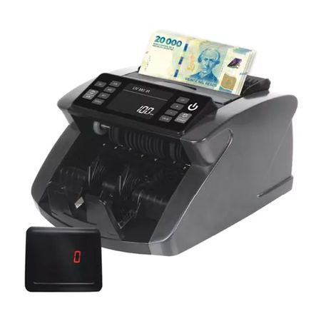 Contadora De Billetes Overtech Al-6000 V2 Maquina Profesional