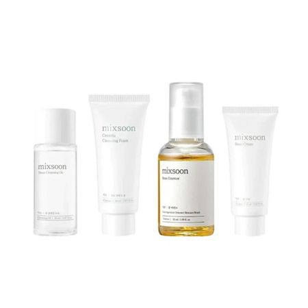 MIXSOON Glass Skin Suit Case (Clear Type) mini  Set para Glass Skin