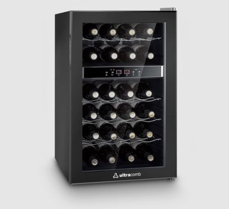 Cava Termoelectrica Ultracomb 24 Botellas Dos Zonas De Frio ( CV6024)