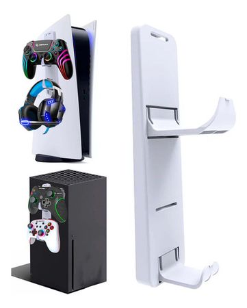 Soporte Para Colocar En Consolas Con Dos Compartimientos Compatible Con P5 Y Xbox