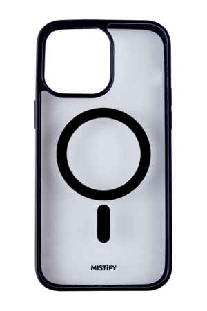 Funda  Para Iphone 13 Pro Max Mistify Magcharge Negra (FN-MAGIP13PM)