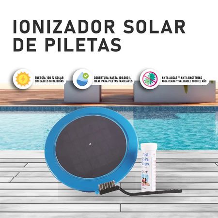 Ionizador Solar Dalton Hasta 100.000L DA-IONI01