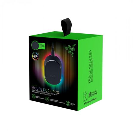 Cargador Razer Dock Pro Magnetic Charger For Mouses
