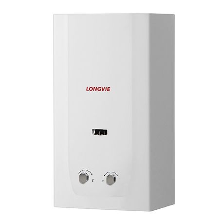 Calefon Longvie 14L Gas Natural Doble Regulacion CN514SS-N