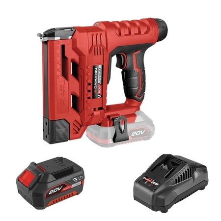 Engrapadora Inalambrica 20v Daihatsu/ Bateria 4.0ah Cargador