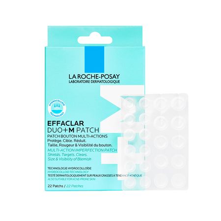 Effaclar Duo M+ Parches Imperfecciones La Roche Posay 22 uni