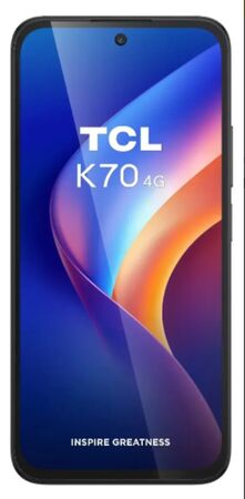 Celular Tcl K70 4 GB Ram 128 GB Rom Negro