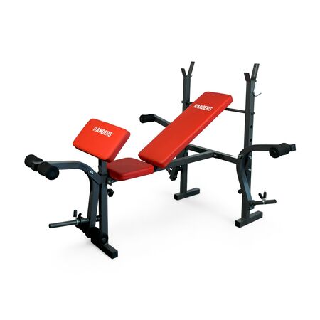Banco Musculacion Randers Arg-140-X Multigimnasio Mariposa