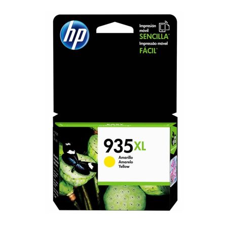 Cartucho HP 935XL Yellow Cartridge C2P26AL