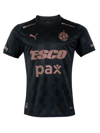 Camiseta Puma Platense 3rd 2026 Hombre Fútbol Negro
