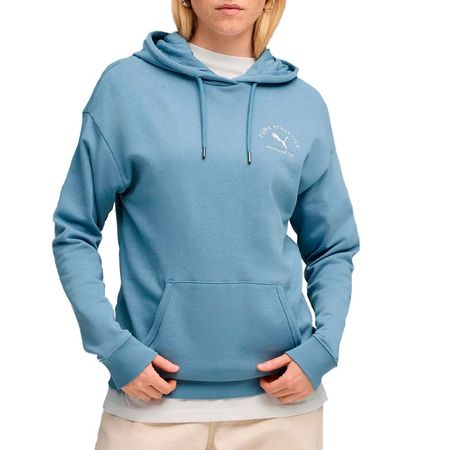 BUZO PUMA CLASS RELAXED HOODIE TR MUJER 688131/34