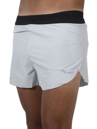 Short Saucony Kinvara Hombre Running Gris