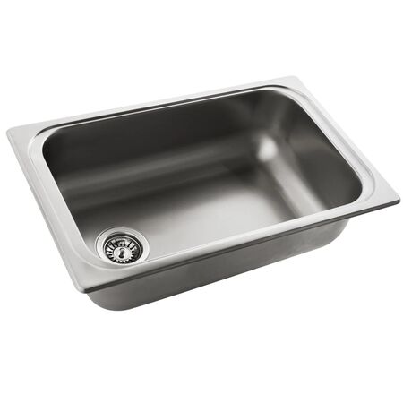 Bacha Pileta de Cocina Vesta Simple 410E Mi Pileta