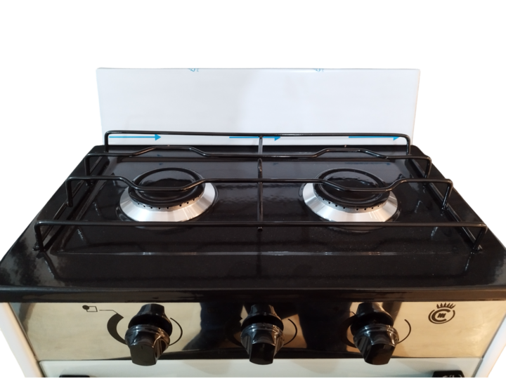 Cocina 2 Hornallas 2100H Copangas Blanco - Vista 4