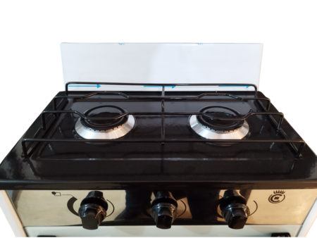 Cocina 2 Hornallas 2100H Copangas Blanco