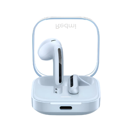 Auricular In Ear Bluetooth Xiaomi Redmi Buds 6 Play Active Transparent Blue