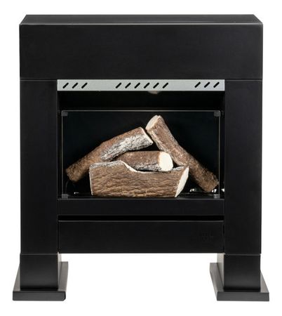 Hogar a Gas Tas Eme Koper Lesna 4000 Calorías Frontal Negro