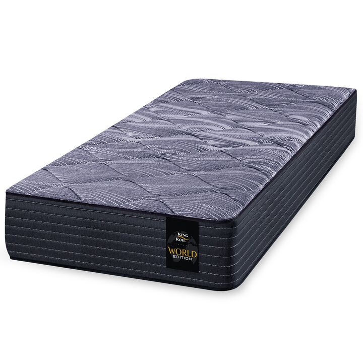 Colchon King Koil Devon 1 Plaza y Media 90x190 de Resortes Bonnell Con Espuma Firme - Vista 2