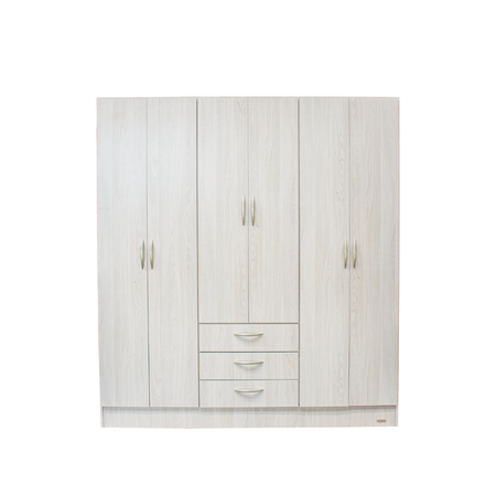 Placard Platinum Plus 6 Puertas 3 Cajones 100609