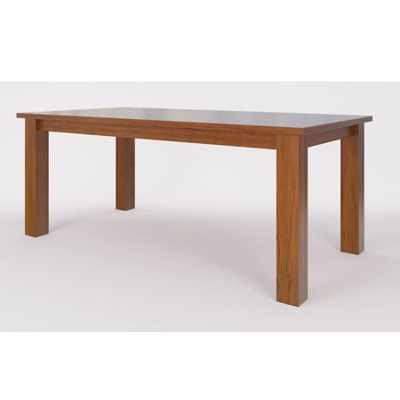 Mesa Rectangular Corpus 1.50 Mts X 0.90 Mts Inmacol Cod: 352 Lustre Castaño