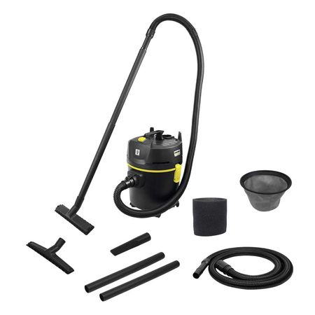 Aspiradora de Tacho Karcher NT 15/1 Black 1200 Watts