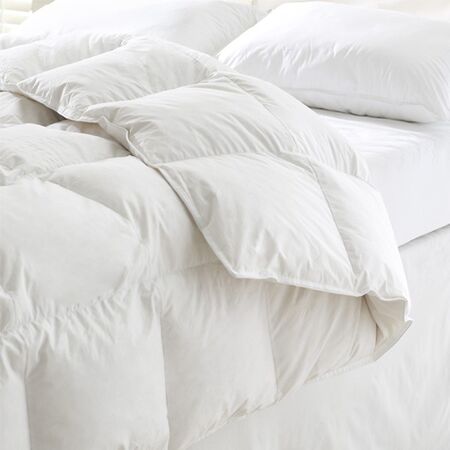 ACOLCHADO PADKOVA KING - 250X270, BLANCO, VELLON, SINTETICO,
