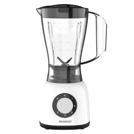 Licuadora De Vaso 600 Watts Blanca Peabody Pe-ln610b