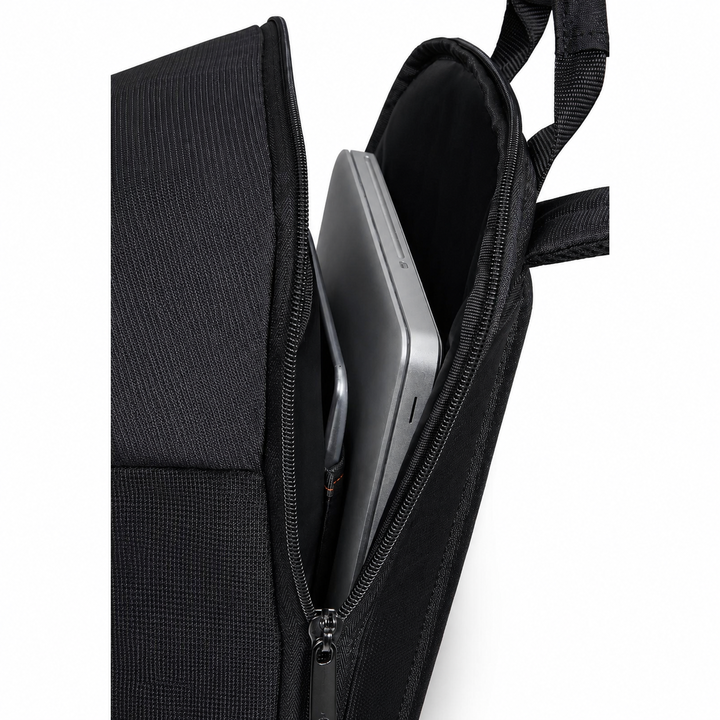 Mochila Samsonite Porta Notebook 15.6 Network 4 Negra - Vista 6