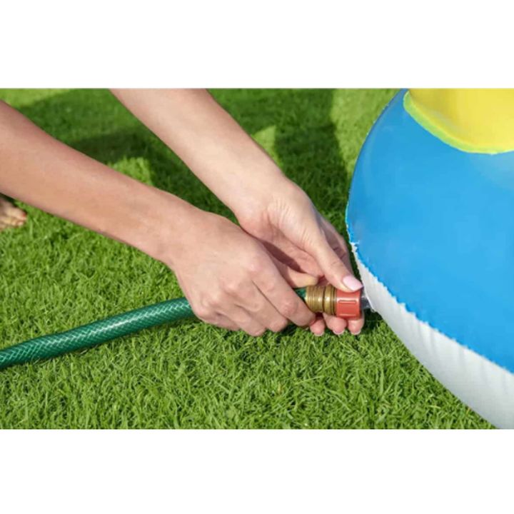 Pileta Inflable Juego Arco Iris Bestway 2.57 X 1.45 Cm 53092 - Vista 4