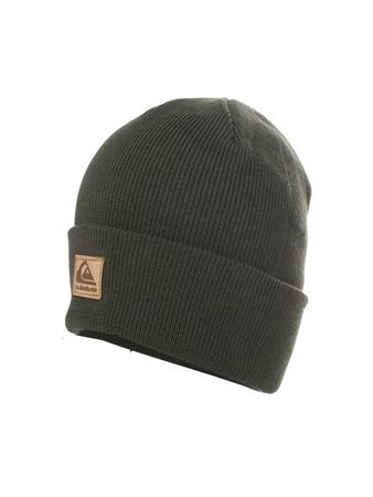 Gorro Quiksilver Snow Brigade Hombre Snow Verde