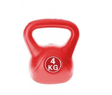 Pesa Kettlebell Rusa para rellenar 4 Kg Por unidad - 40282 