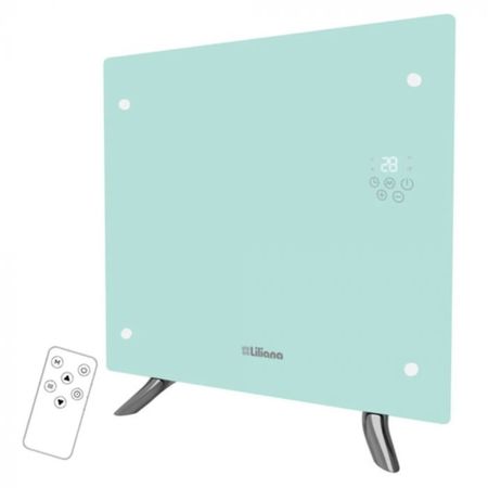 Panel Calefactor de Vidrio LILIANA Decowarm PPV204D Celeste