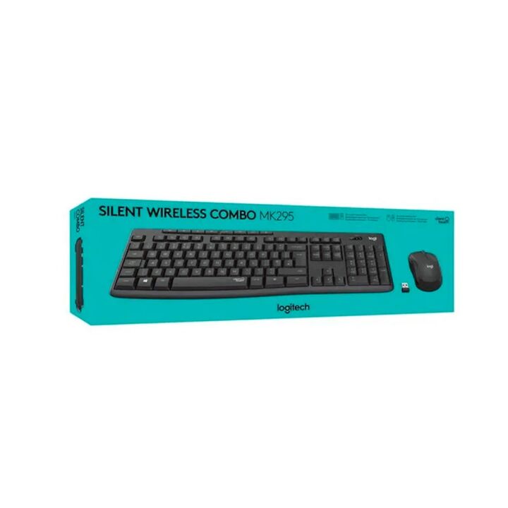 Teclado con Mouse Logitech MK295 Spanish Wireless - Vista 1