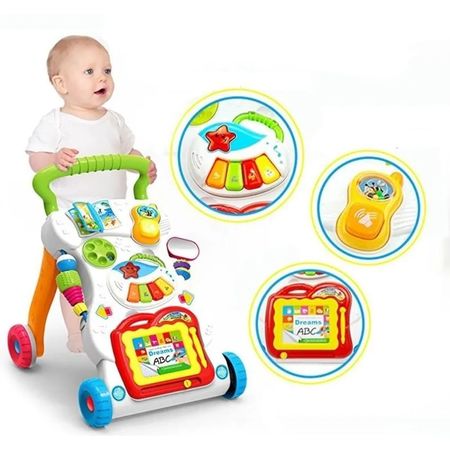 Caminador para Bebé Gadnic Con Luz, Sonido y Actividades