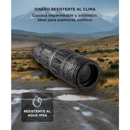 Monocular Gadnic Wildstec 16x52 Alcance 8000mts Impermeable