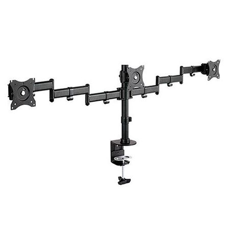 Soporte Triple Monitor Intelaid 13 a 27 Pulgadas 8kg