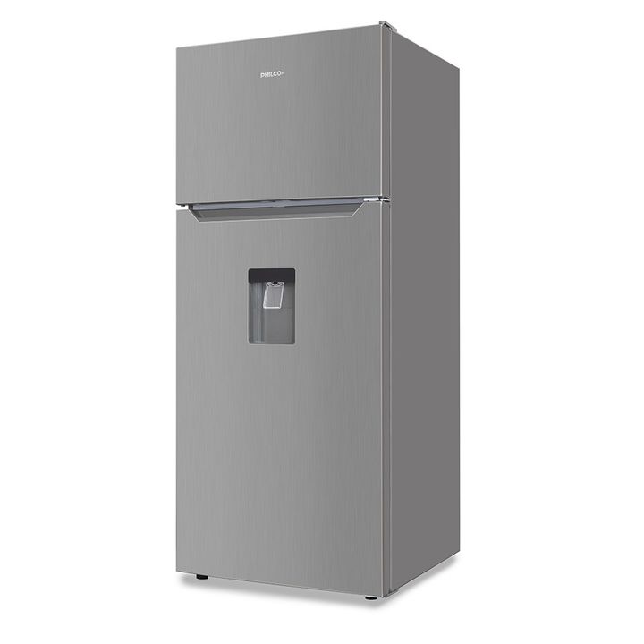 Heladera Top Mount Philco PHNT453XDI2 Inverter No Frost 402L Inox - Vista 4