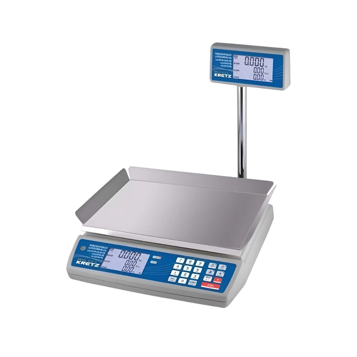 balanza comercial novel 30kg kretz - Vista 1