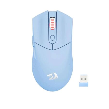 MOUSE REDRAGON INALMBRICO (C:CELESTE M917B PRO)