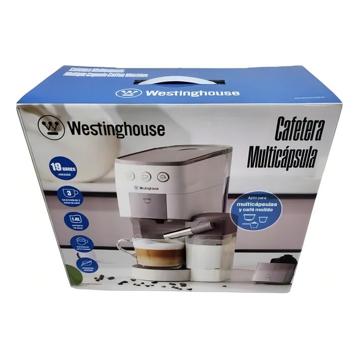 Cafetera Multicapsula Westinghouse Wh-cm1450mc01 Blanca Cts - Vista 3