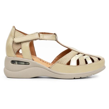 SANDALIA BANSHI BEIGE