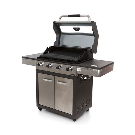 Parrilla A Gas Bram-Metal C.Visor 4 Quemadores 22676/9